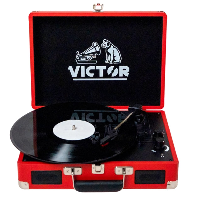 Metro Dual Bluetooth Suitcase Turntable