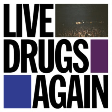 LIVE DRUGS AGAIN | VINYL RECORD (LP)