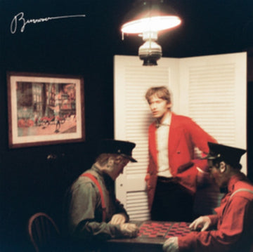 BURNOVER (RED VINYL) | VINYL RECORD (LP)