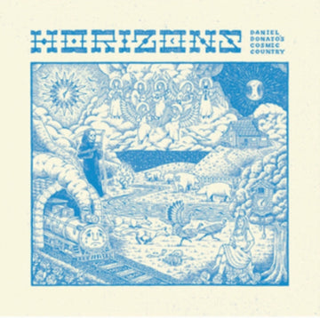 HORIZONS (2LP/CLEAR BLUE VINYL) | VINYL RECORD (LP)
