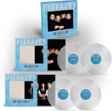 COLLECTION (2025 REMASTER) (4LP/CLEAR VINYL) | VINYL RECORD (LP)