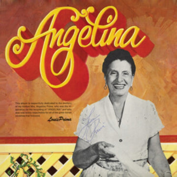 ANGELINA | VINYL RECORD (LP)