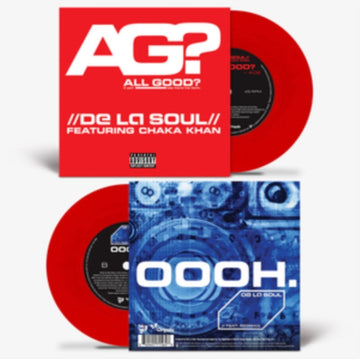 ALL GOOD/OOOH (RED VINYL) | 7IN VINYL