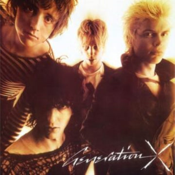 GENERATION X | VINYL RECORD (LP)