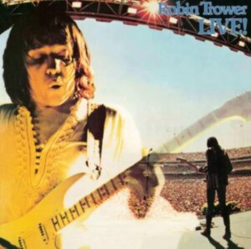 ROBIN TROWER LIVE 50TH ANNIVERSARY EDITION (2LP) | VINYL RECORD (LP)