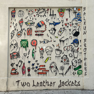 TWO LEATHER JACKETS | VINYL RECORD (LP)