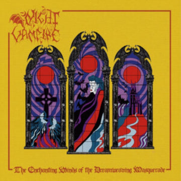ENCHANTING WINDS OF THE DREAMWEAVING MASQUERADE (PURPLE GALAXY VINYL) | VINYL RECORD (LP)