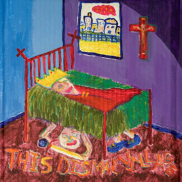 THIS DISMAL VILLAGE (APPLE RED VINYL) | VINYL RECORD (LP)