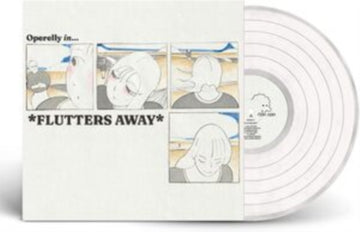 FLUTTERS AWAY / HANDWRITING PRACTICE NO. 1 (CLEAR VINYL) | VINYL RECORD (LP)