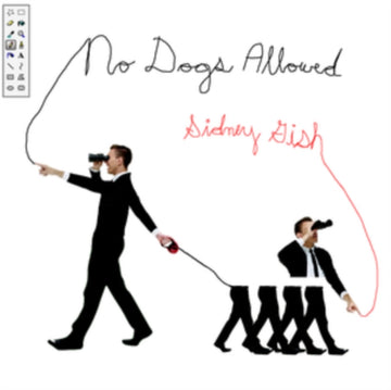 NO DOGS ALLOWED (RED / BLACK / WHITE TRICOLOR VINYL) | VINYL RECORD (LP)