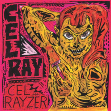CEL RAYZER (MUSTARD YELLOW VINYL) | VINYL RECORD (LP)