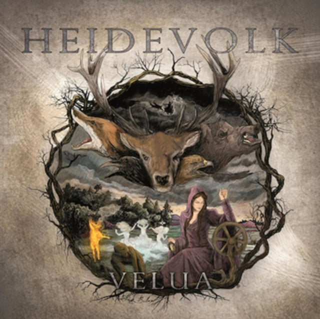 HEIDEVOLK | VELUA | CD