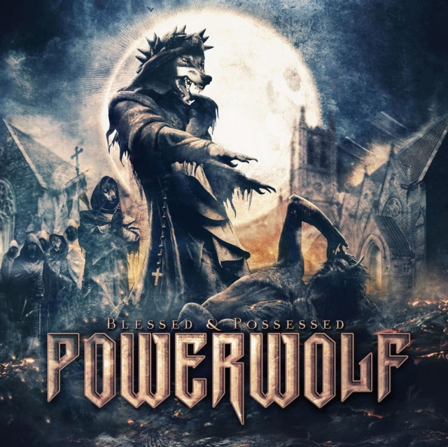 POWERWOLF | BLESSED & POSSESSED | VINYL RECORD (LP)