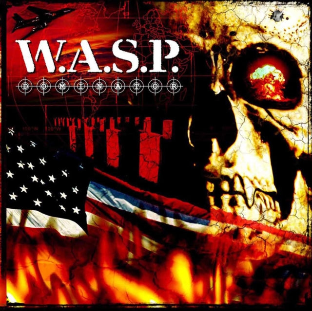 W.A.S.P. | DOMINATOR (GATEFOLD LP) | VINYL RECORD (LP)