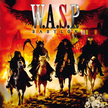 W.A.S.P. | BABYLON (GATEFOLD) | VINYL RECORD (LP)