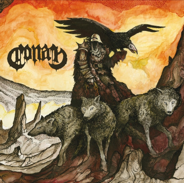CONAN | REVENGEANCE | VINYL RECORD (LP)