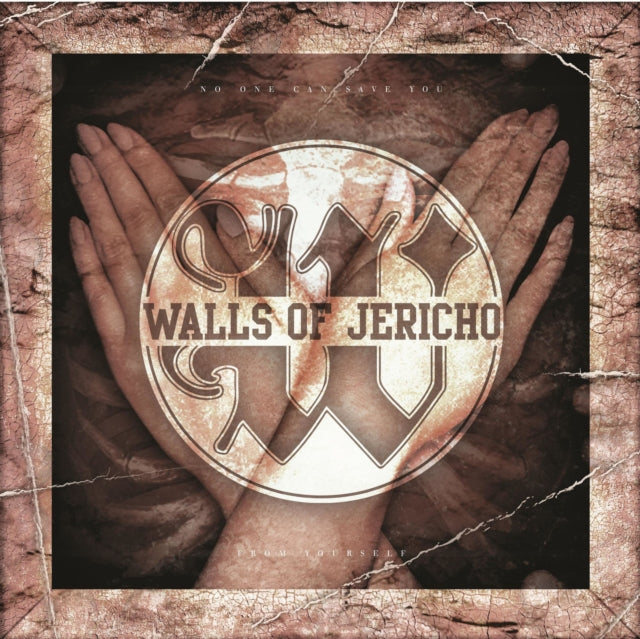WALLS OF JERICHO | NO ONE CAN SAVE YOU FROM YOURSELF (GATEFOLD) | VINYL RECORD (LP)