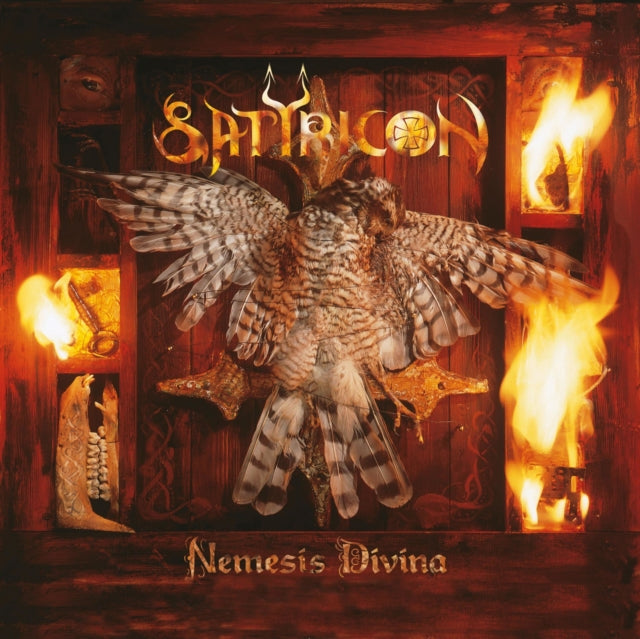 SATYRICON | NEMESIS DIVINA | VINYL RECORD (LP)