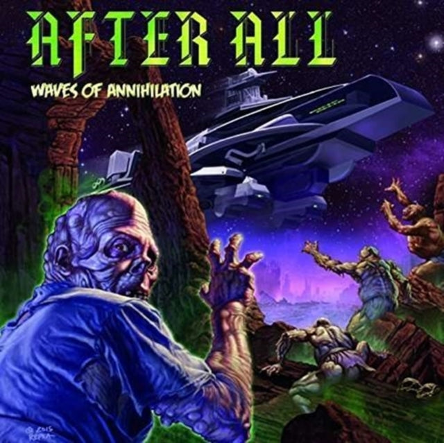 AFTER DUSK | WAVES OF ANNIHILATION | CD