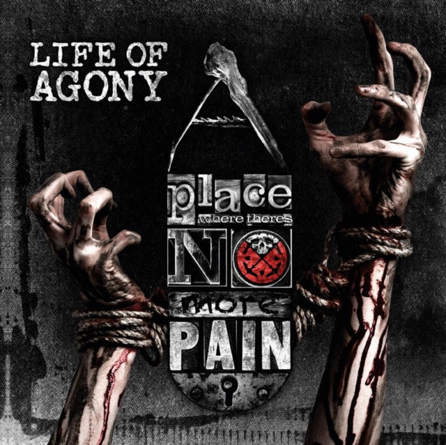 LIFE OF AGONY | PLACE WHERE THERE'S NO MORE PAIN | VINYL RECORD (LP)