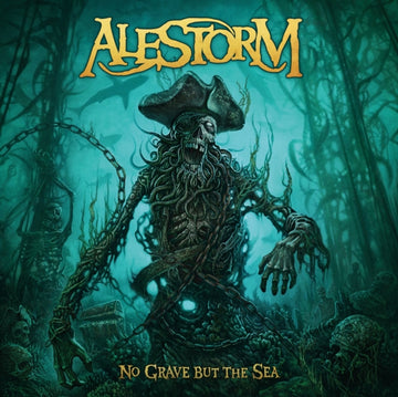 ALESTORM | NO GRAVE BUT THE SEA | VINYL RECORD (LP)