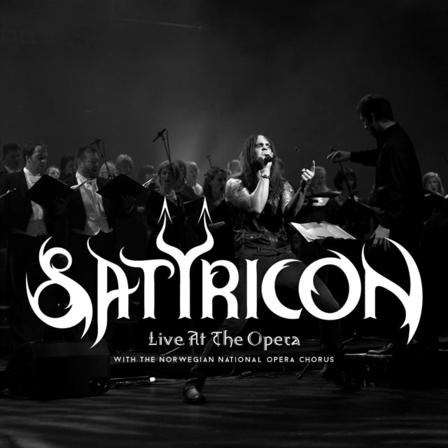 SATYRICON | LIVE AT THE OPERA (2CD/DVD) | CD