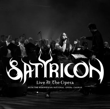 SATYRICON | LIVE AT THE OPERA (2CD/DVD) | CD