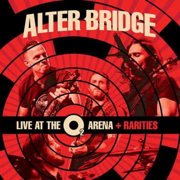 ALTER BRIDGE | LIVE AT THE O2 ARENA + RARITIES (4LP) | VINYL RECORD (LP)