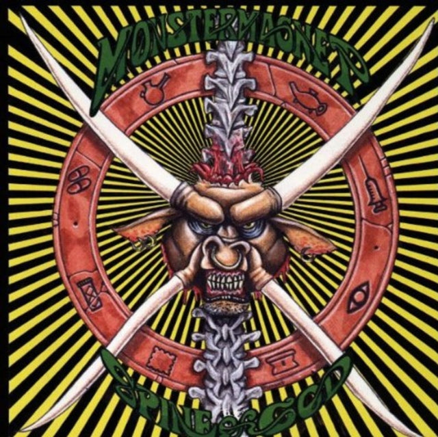 MONSTER MAGNET | SPINE OF GOD | VINYL RECORD (LP)