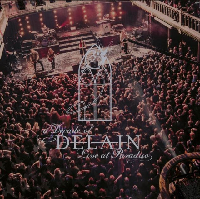 DELAIN | DECADE OF DELAIN: LIVE AT PARADISO | VINYL RECORD (LP)