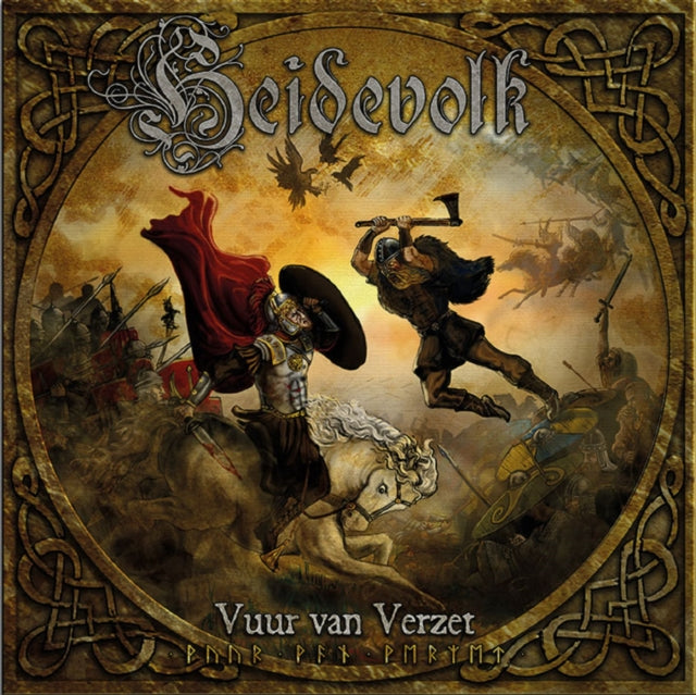 HEIDEVOLK | VUUR VAN VERZET | CD