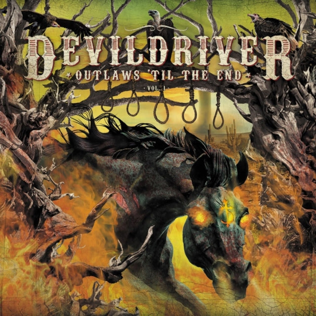 DEVILDRIVER | OUTLAWS TIL THE END VOL.1 | CD