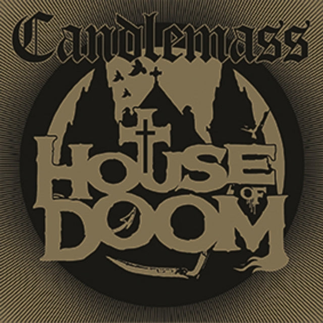 CANDLEMASS | HOUSE OF DOOM | VINYL RECORD (LP)