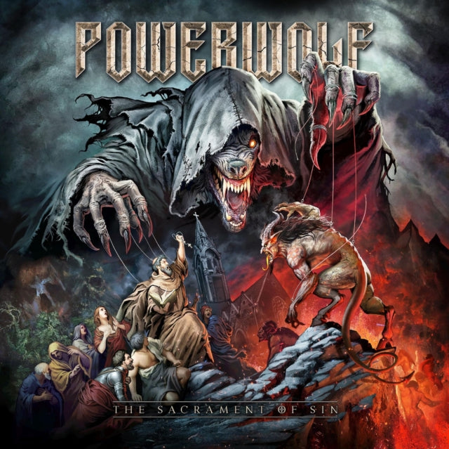 POWERWOLF | SACRAMENT OF SIN | VINYL RECORD (LP)