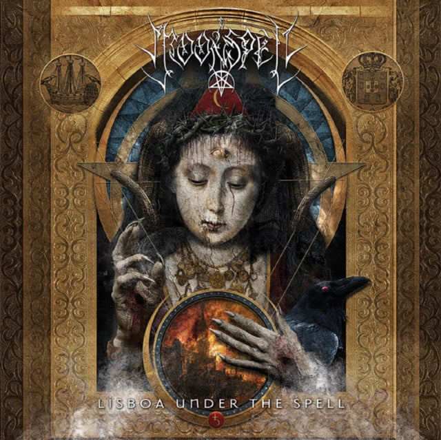 MOONSPELL | LISBOA UNDER THE SPELL (3CD/DVD/BLURAY) | CD