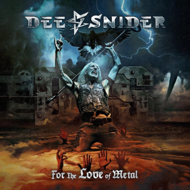 SNIDER, DEE | FOR THE LOVE OF METAL (GATEFOLD) | VINYL RECORD (LP)