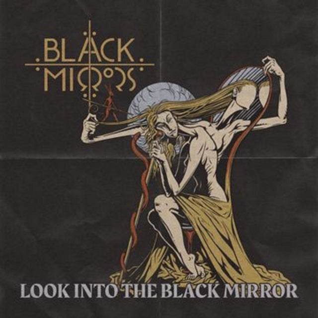 BLACK MIRRORS | LOOK INTO THE BLACK MIRROR | VINYL RECORD (LP)
