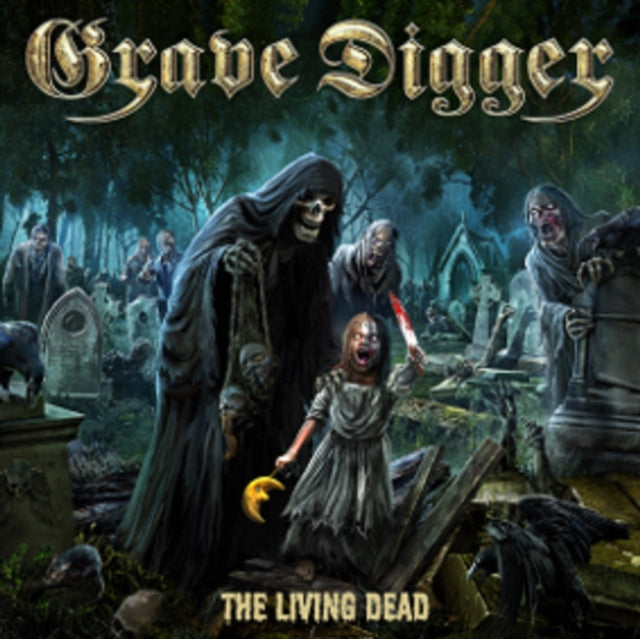 GRAVE DIGGER | LIVING DEAD | VINYL RECORD (LP)