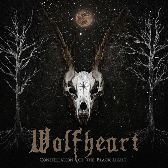 WOLFHEART | CONSTELLATION OF THE BLACK LIGHT | VINYL RECORD (LP)