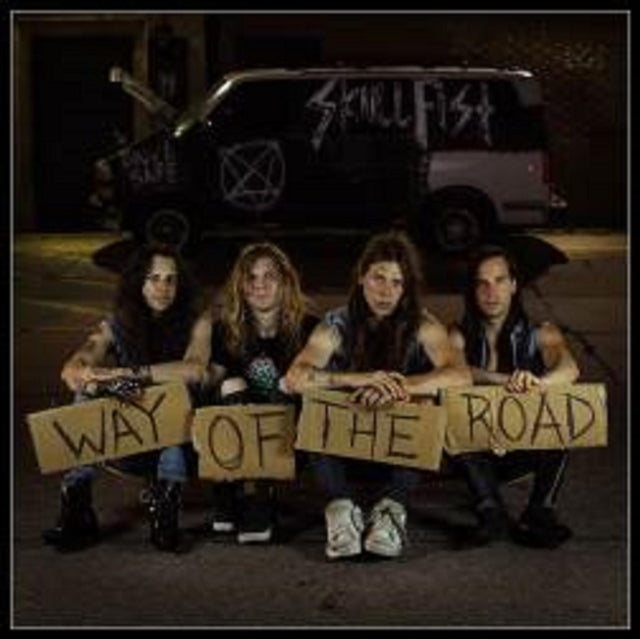 SKULL FIST | WAY OF THE ROAD | VINYL RECORD (LP)