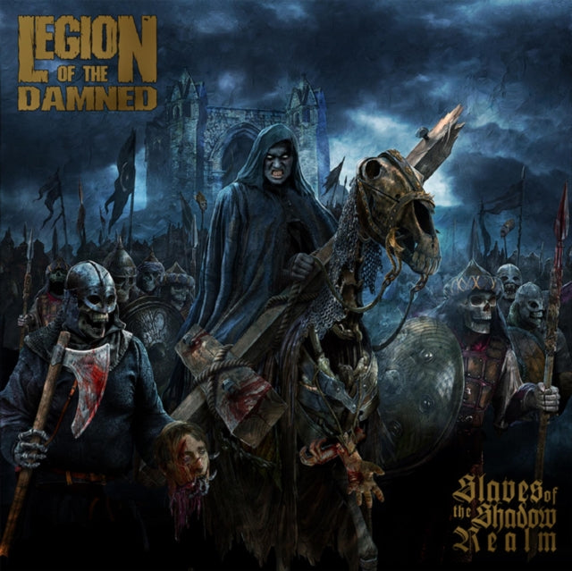 LEGION OF THE DAMNED | SLAVES OF THE SHADOW REALM (GATEFOLD) | VINYL RECORD (LP)