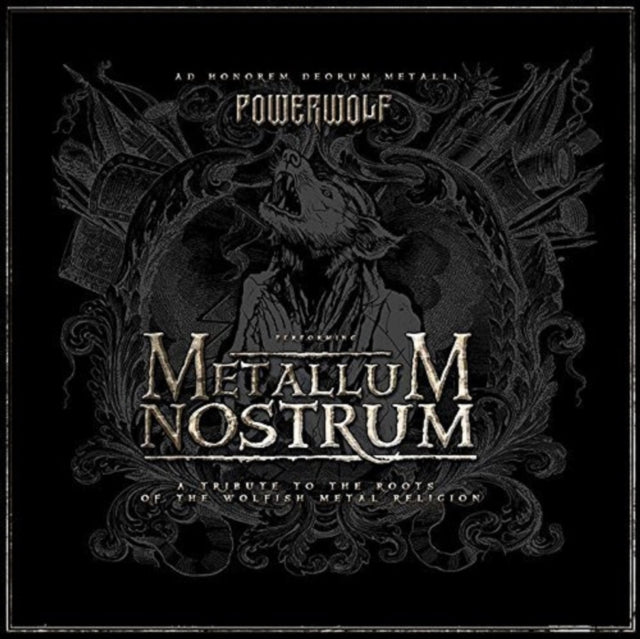 POWERWOLF | METALLUM NOSTRUM | VINYL RECORD (LP)