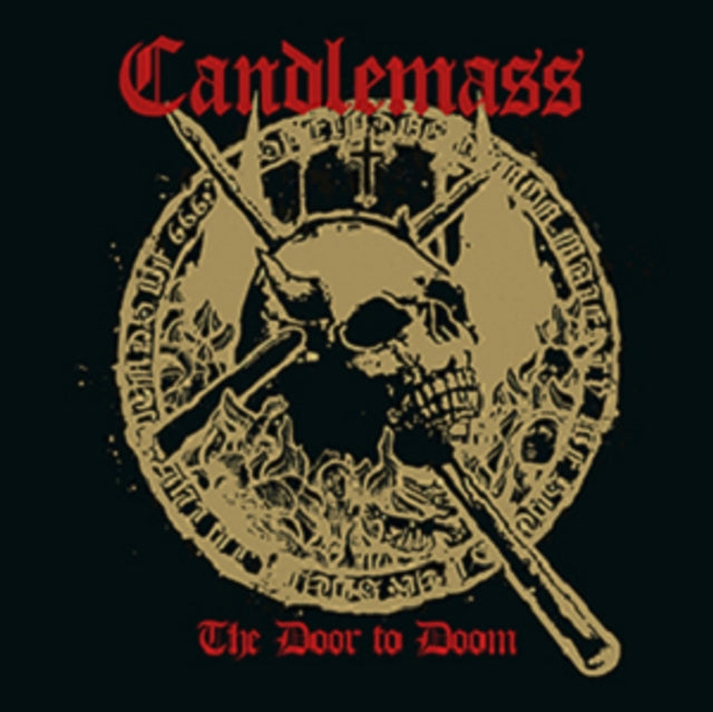 CANDLEMASS | DOOR TO DOOM | VINYL RECORD (LP)