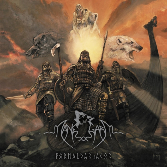 MANEGARM | FORNALDARSAGOR | CD