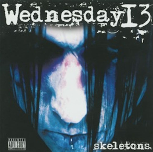 WEDNESDAY 13 | SKELETONS (BLUE VINYL) | VINYL RECORD (LP)