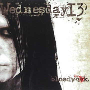 WEDNESDAY 13 | BLOODWORK | VINYL RECORD (LP)