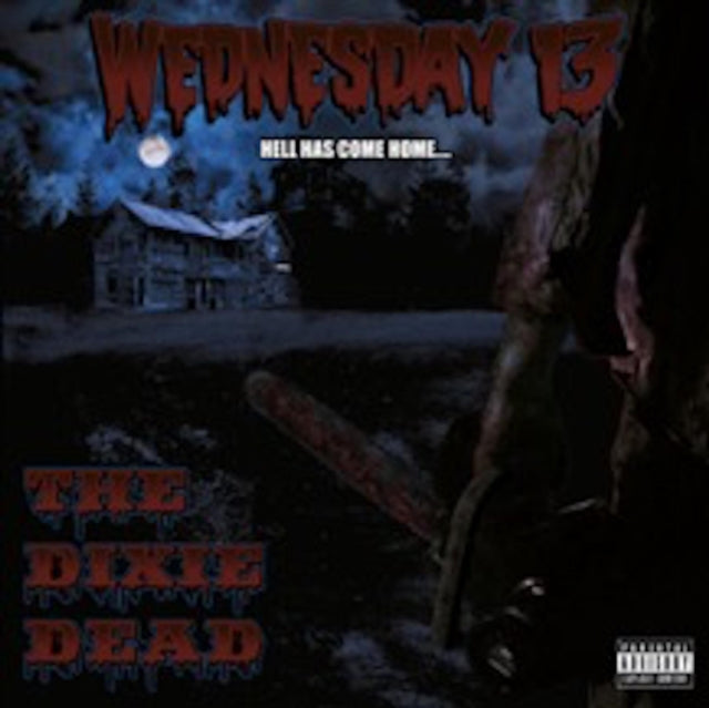 WEDNESDAY 13 | DIXIE DEAD (RED VINYL) | VINYL RECORD (LP)