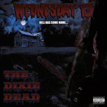 WEDNESDAY 13 | DIXIE DEAD (RED VINYL) | VINYL RECORD (LP)