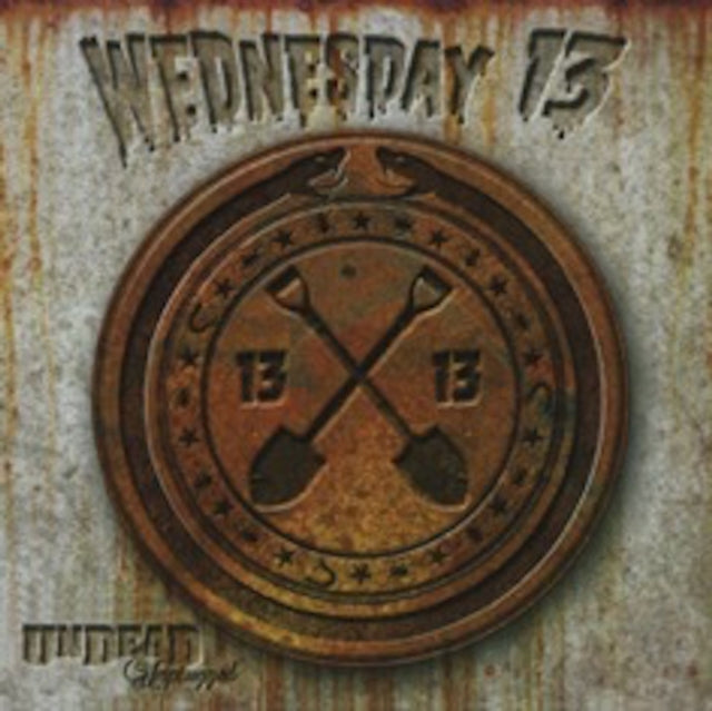 WEDNESDAY 13 | UNDEAD UNPLUGGED | VINYL RECORD (LP)