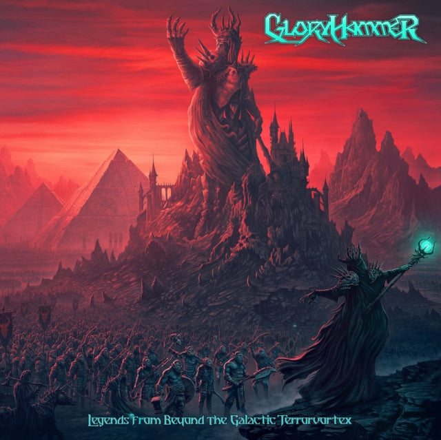 GLORYHAMMER | LEGENDS FROM BEYOND THE GALACTIC TERRORVORTEX (2LP/GATEFOLD) | VINYL RECORD (LP)